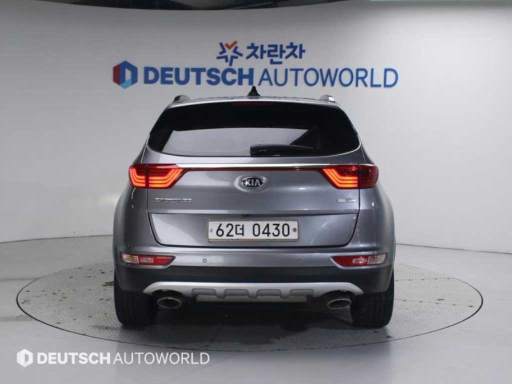 KIA Sportage - Vista 4