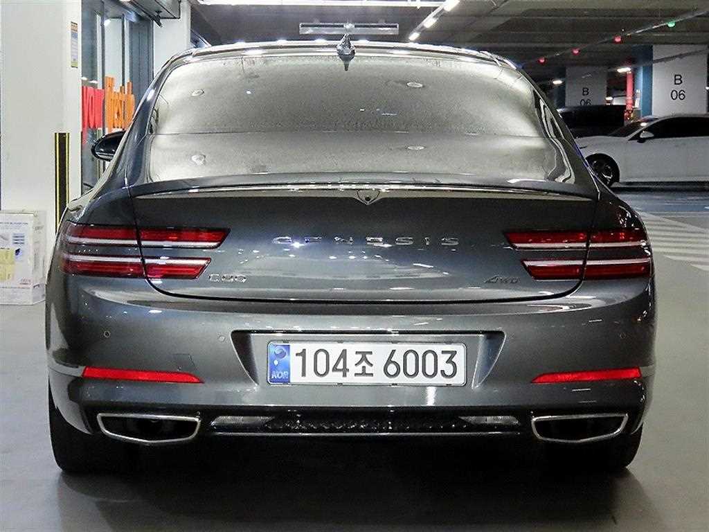 Genesis G80 - Vista 5