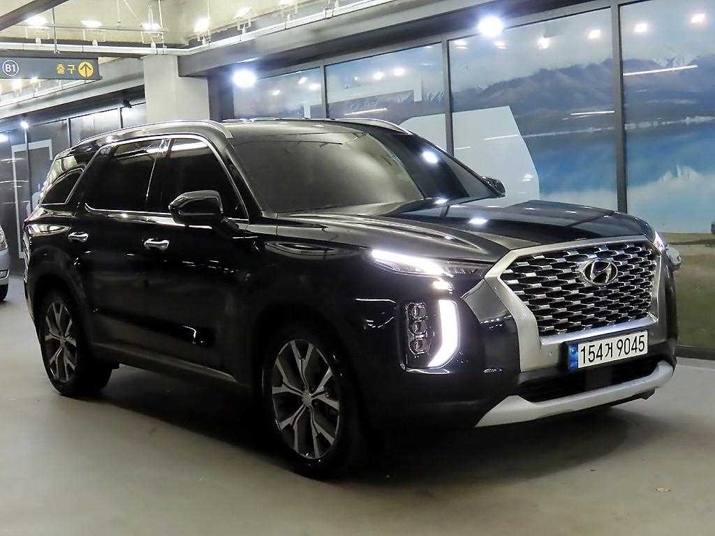 HYUNDAI Palisade 2022 Azul - Importación desde Corea - HF Imports Iquique - Foto 1