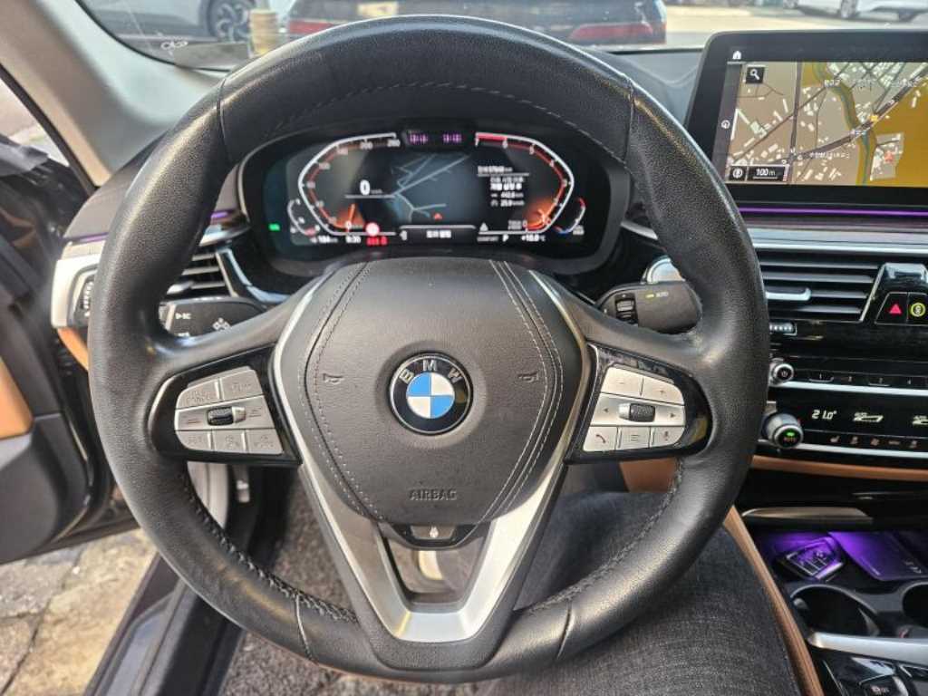 BMW 5 Series - Vista 9