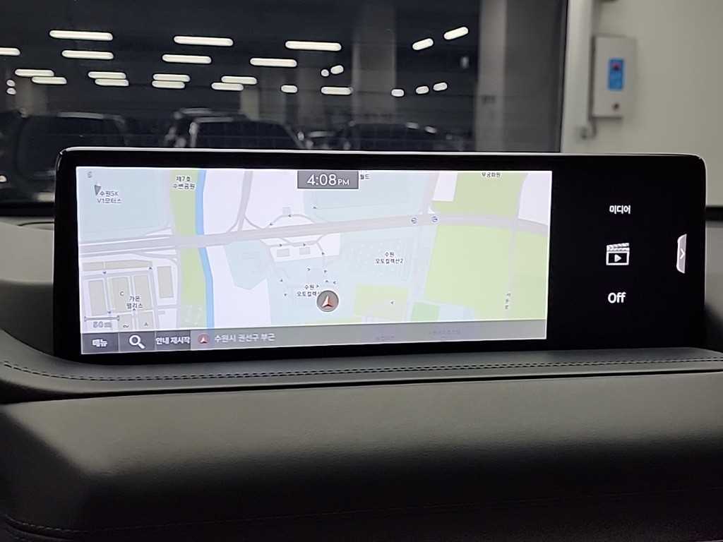 Genesis GV80 2021 Negro - Importación desde Corea - HF Imports Iquique - Foto 14