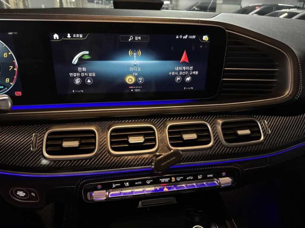 Mercedes Benz GLE Class - Vista 10