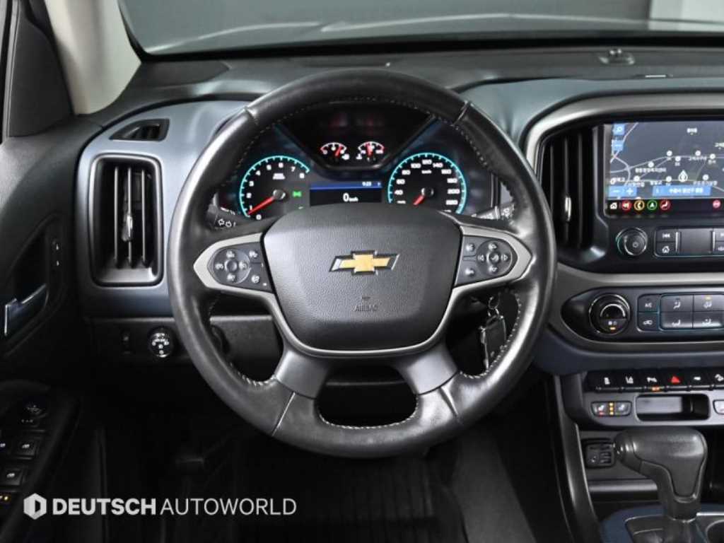 Chevrolet ?Colorado 2021 Negro - Importación desde Corea - HF Imports Iquique - Foto 13