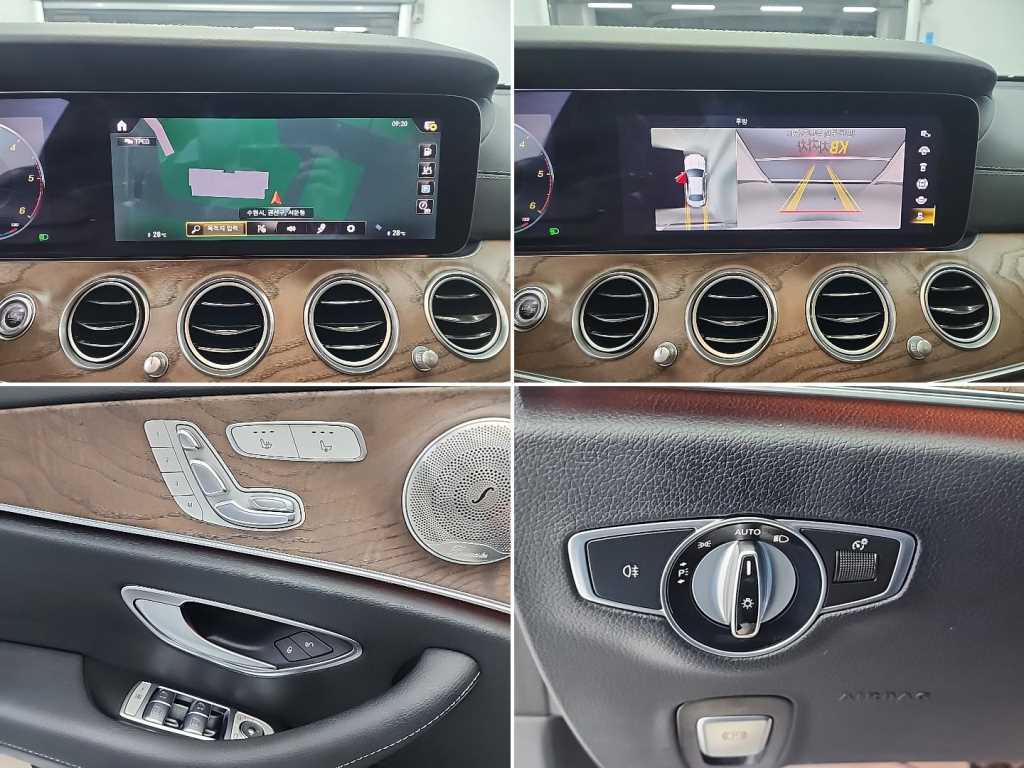 Mercedes Benz E class 2021 Blanco - Importación desde Corea - HF Imports Iquique - Foto 16