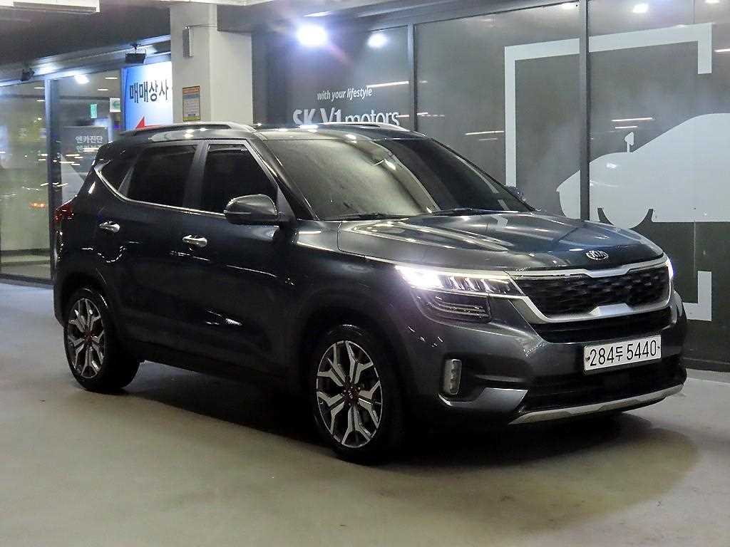 KIA Seltos 2020 Gris - Importación desde Corea - HF Imports Iquique - Foto 1
