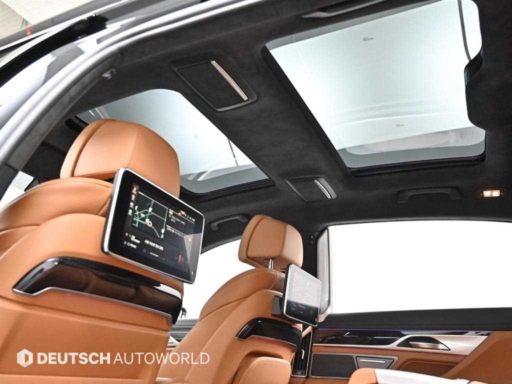 BMW 7 Series 2021 Negro - Importación desde Corea - HF Imports Iquique - Foto 19