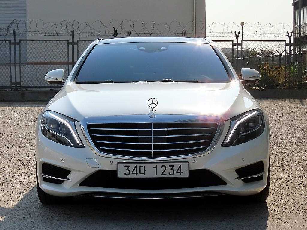 Mercedes Benz S Class 2016 Blanco - Importación desde Corea - HF Imports Iquique - Foto 1