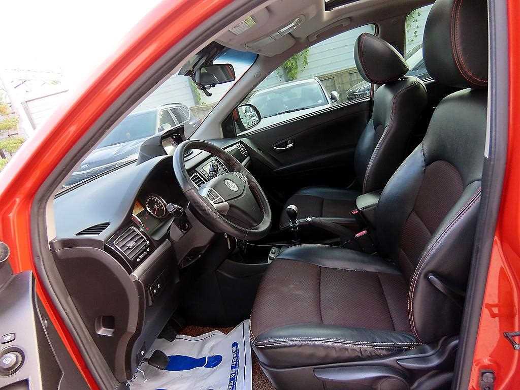 Ssangyong Korando - Vista 5