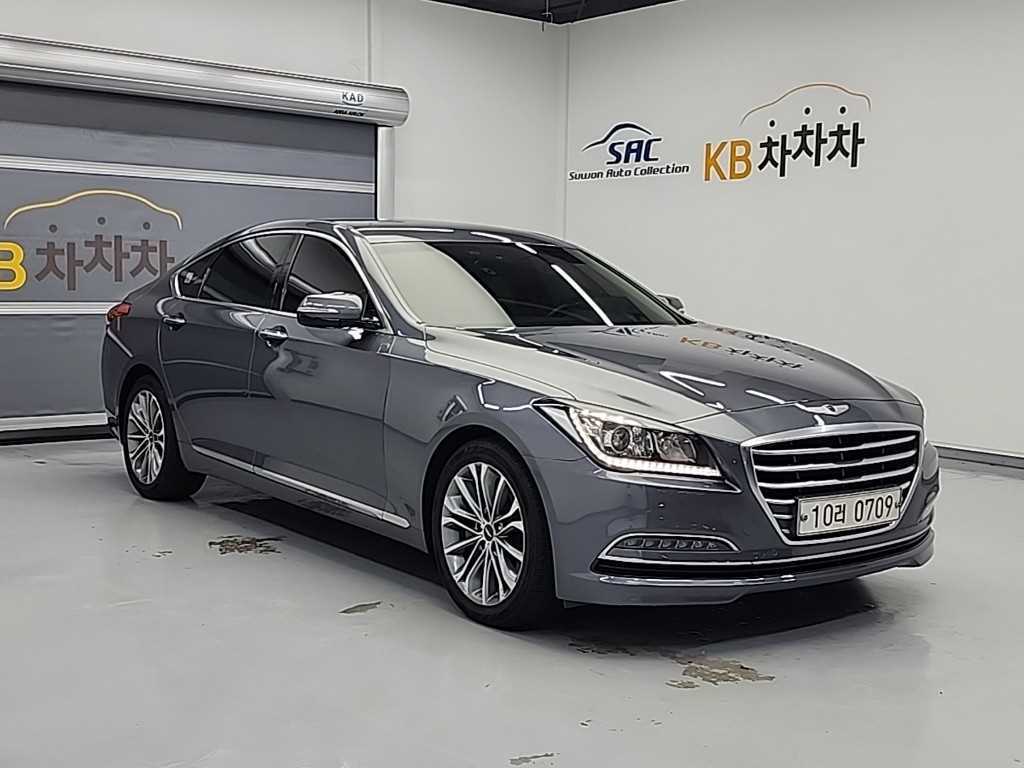 HYUNDAI Genesis - Vista 4