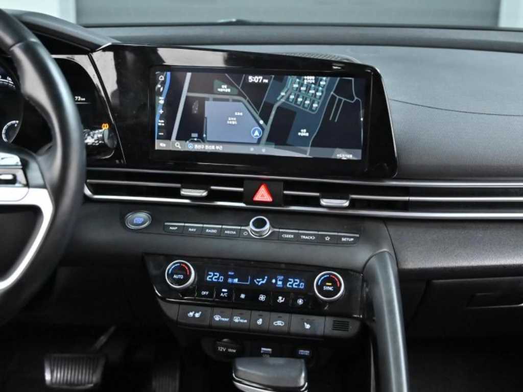 HYUNDAI Avante 2022 Gris - Importación desde Corea - HF Imports Iquique - Foto 14