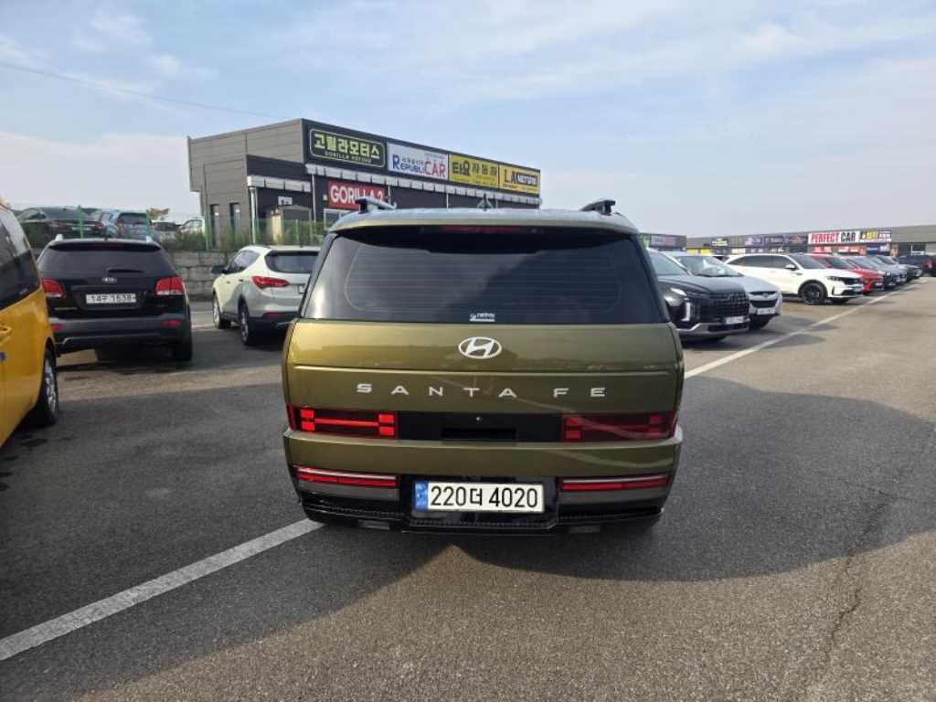 HYUNDAI Santa Fe - Vista 5
