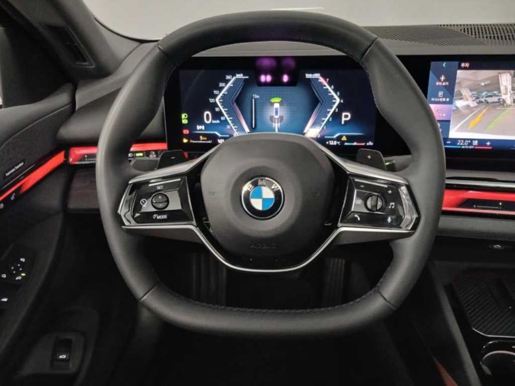 BMW 5 Series 2024 Blanco - Importación desde Corea - HF Imports Iquique - Foto 15