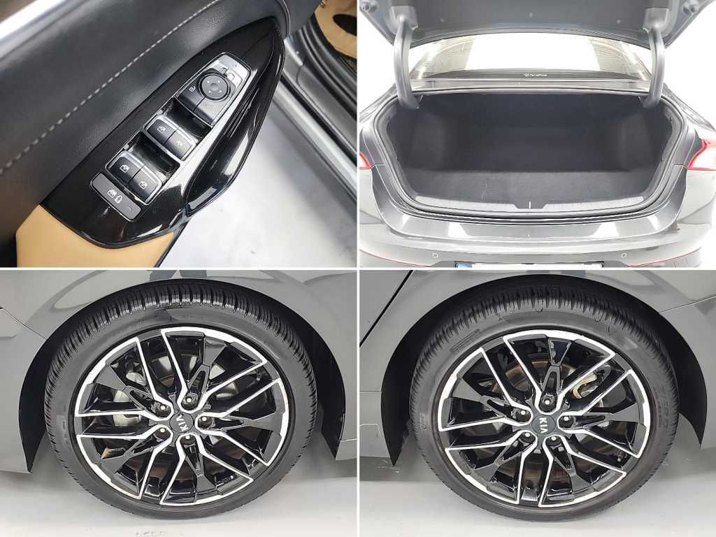 KIA K5 2021 Gris - Importación desde Corea - HF Imports Iquique - Foto 18