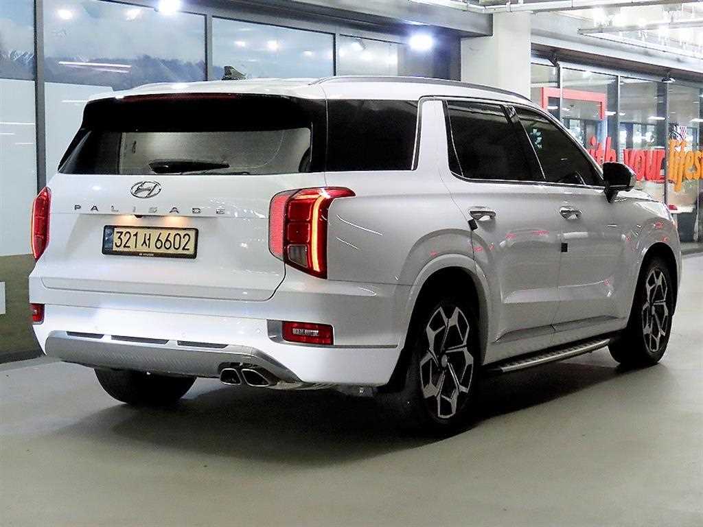 HYUNDAI Palisade - Vista 4