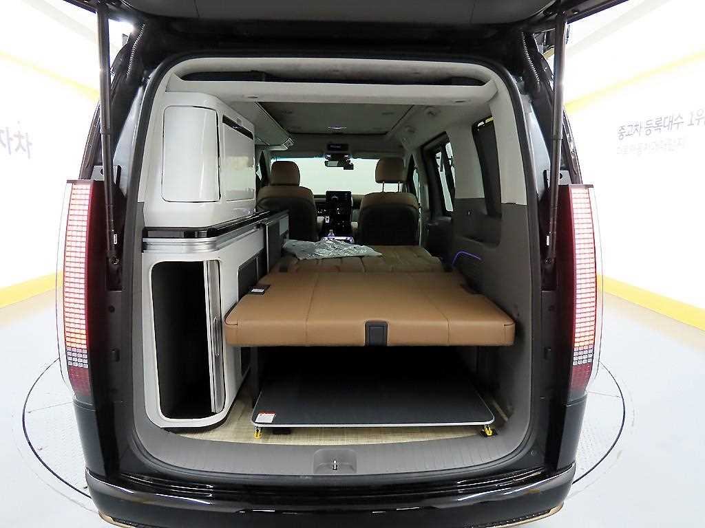 HYUNDAI Staria 2023 Negro - Importación desde Corea - HF Imports Iquique - Foto 17