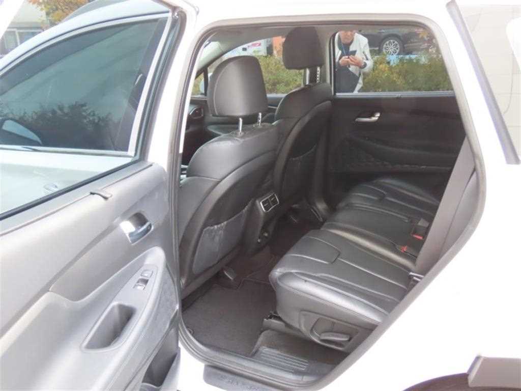 HYUNDAI Santa Fe 2021 Blanco - Importación desde Corea - HF Imports Iquique - Foto 14