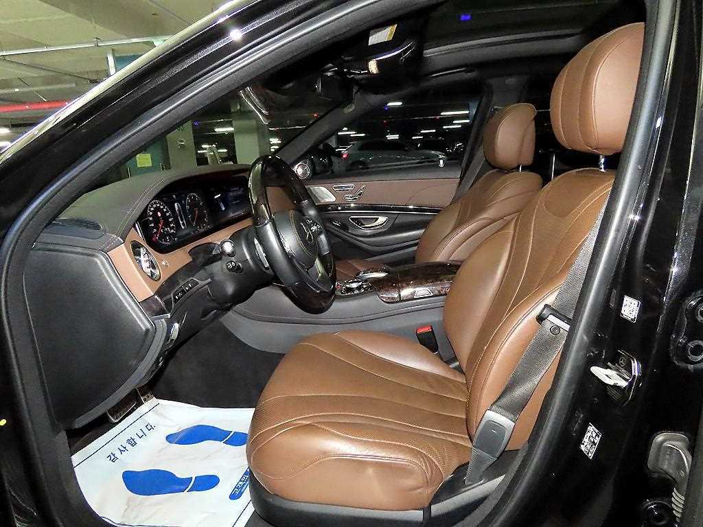 Mercedes Benz S Class - Vista 6