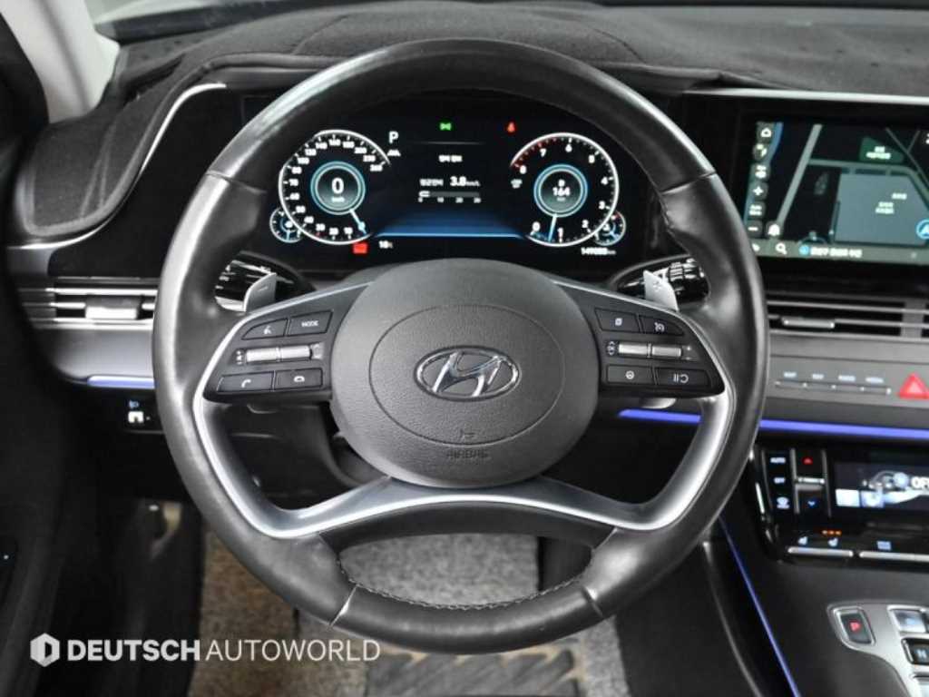 HYUNDAI Grandeur 2020 Gris - Importación desde Corea - HF Imports Iquique - Foto 13