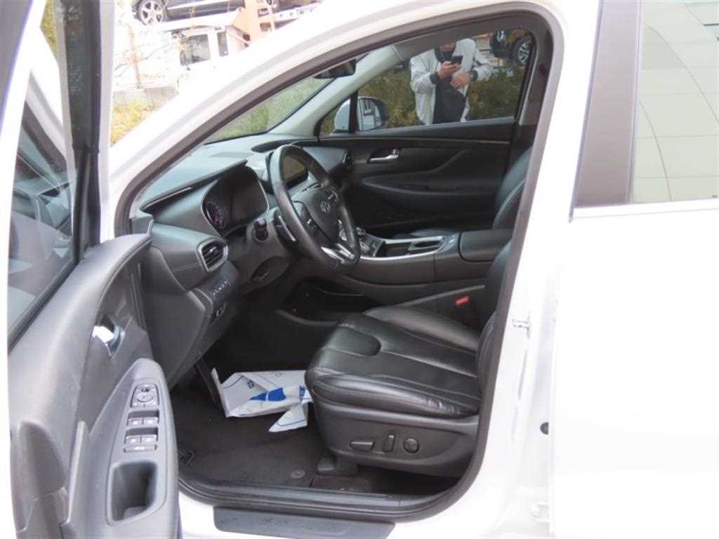 HYUNDAI Santa Fe 2021 Blanco - Importación desde Corea - HF Imports Iquique - Foto 13