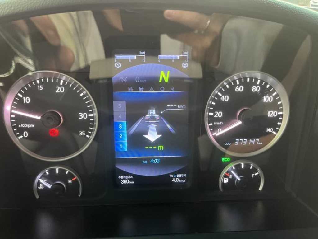 medium and large cargo truck 2023 Blanco - Importación desde Corea - HF Imports Iquique - Foto 14