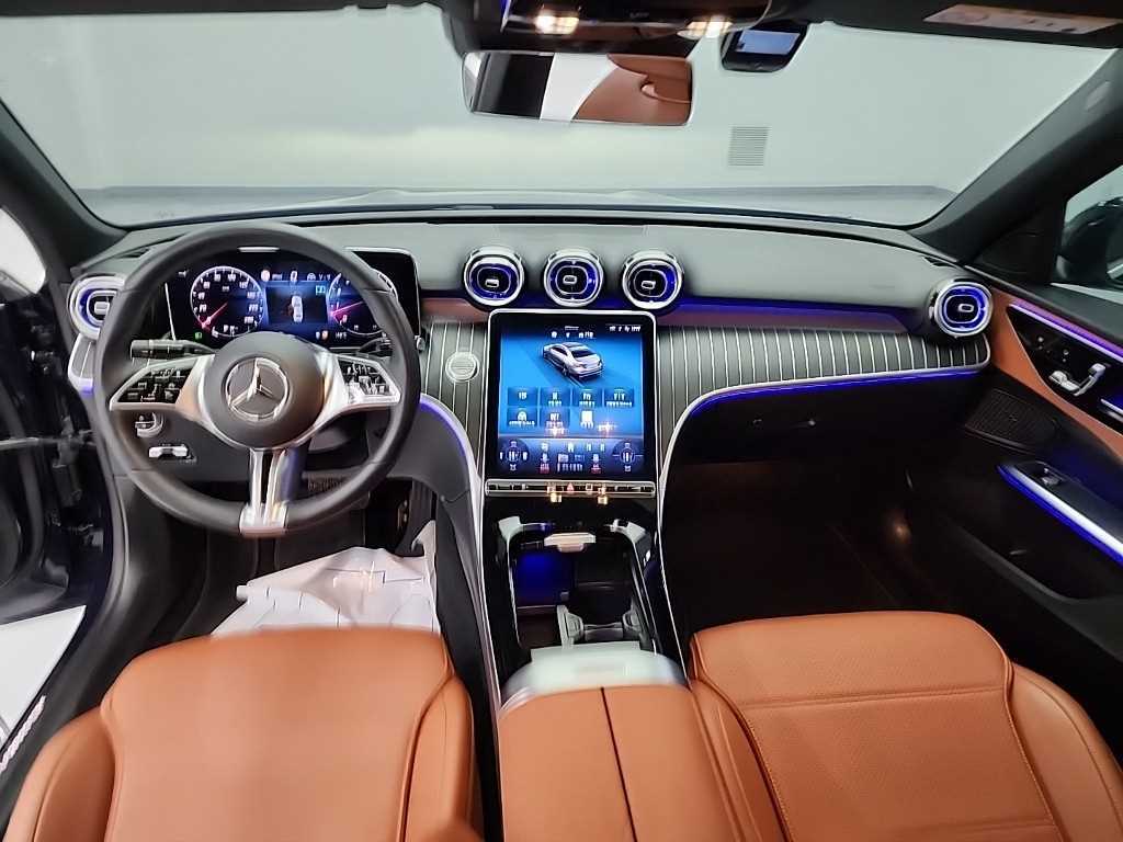 Mercedes Benz C Class - Vista 7