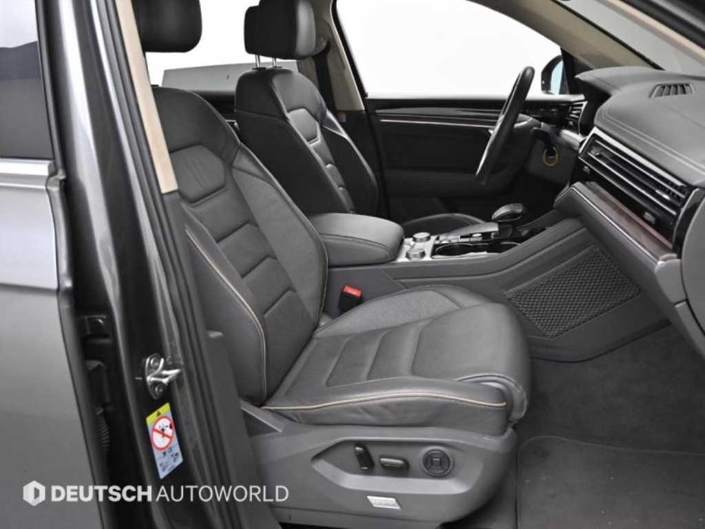 Volkswagen Touareg - Vista 10