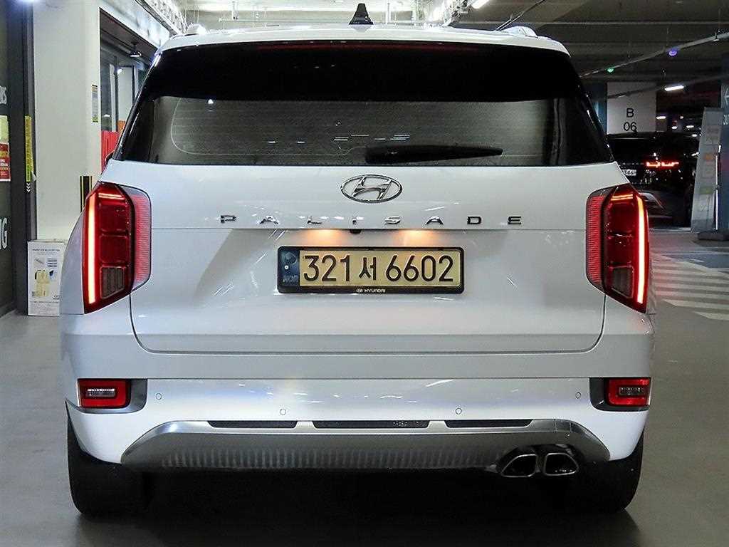 HYUNDAI Palisade - Vista 5