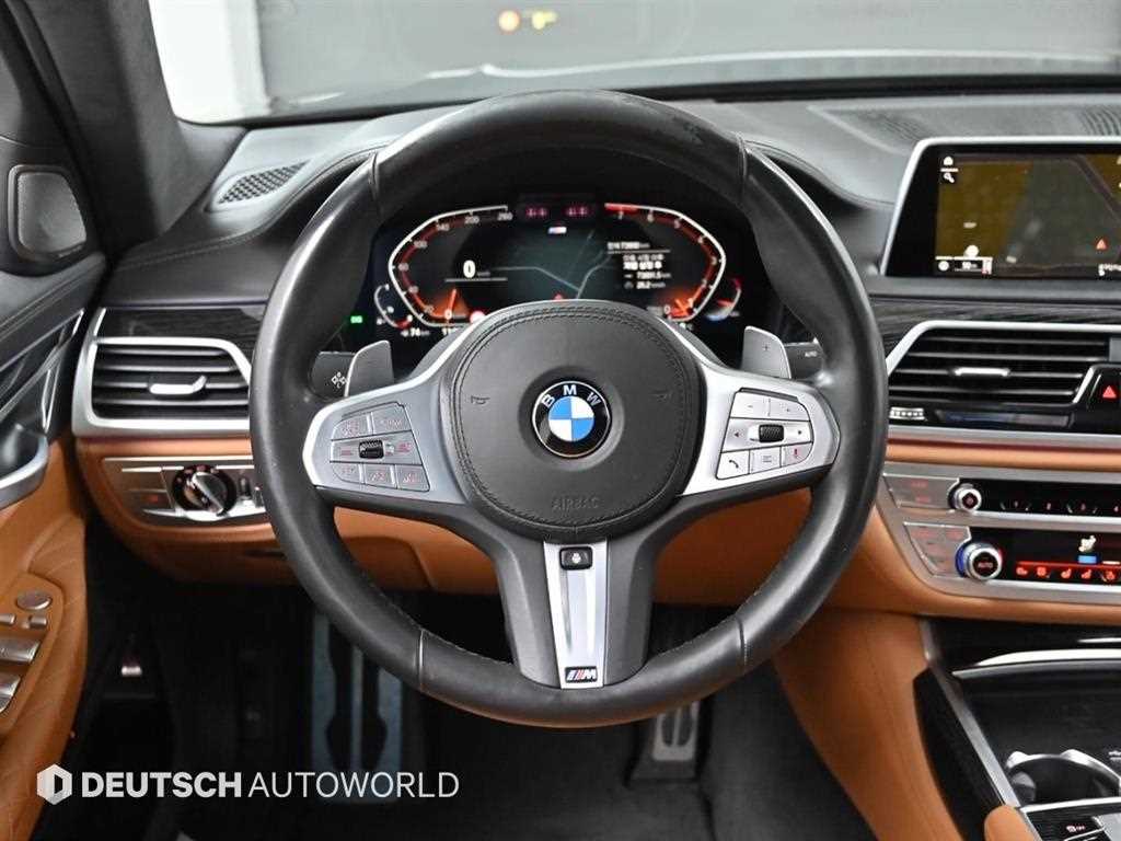 BMW 7 Series 2021 Negro - Importación desde Corea - HF Imports Iquique - Foto 13