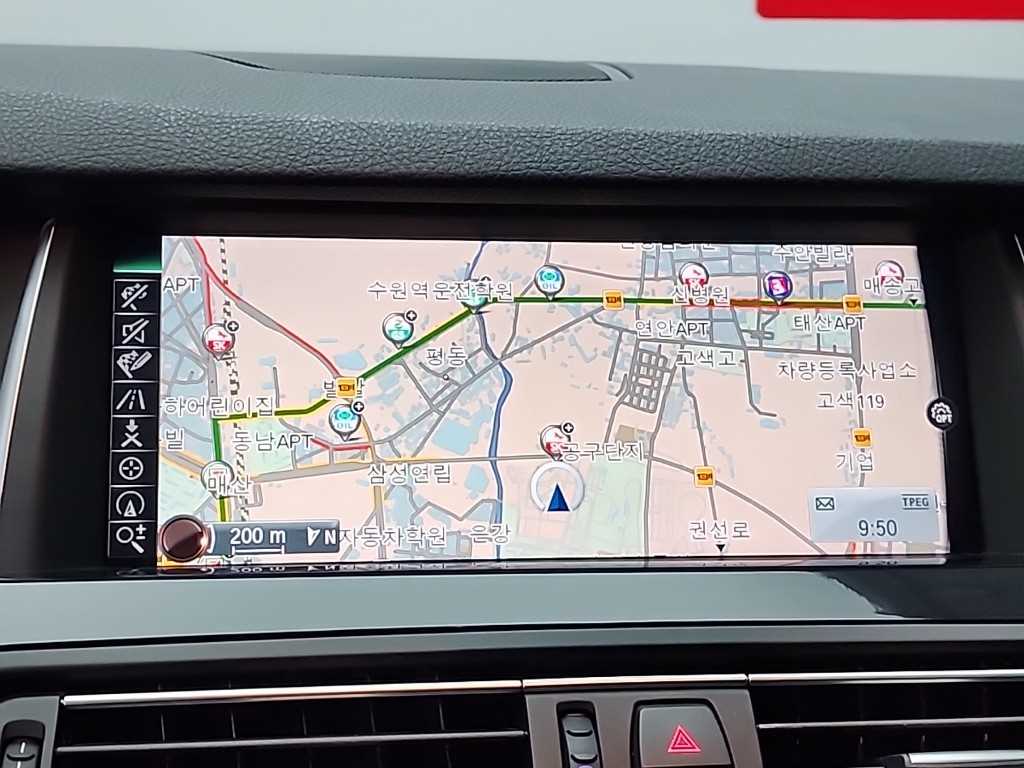 BMW 5 Series 2015 Plateado - Importación desde Corea - HF Imports Iquique - Foto 15