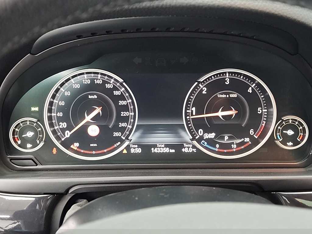 BMW 5 Series - Vista 6