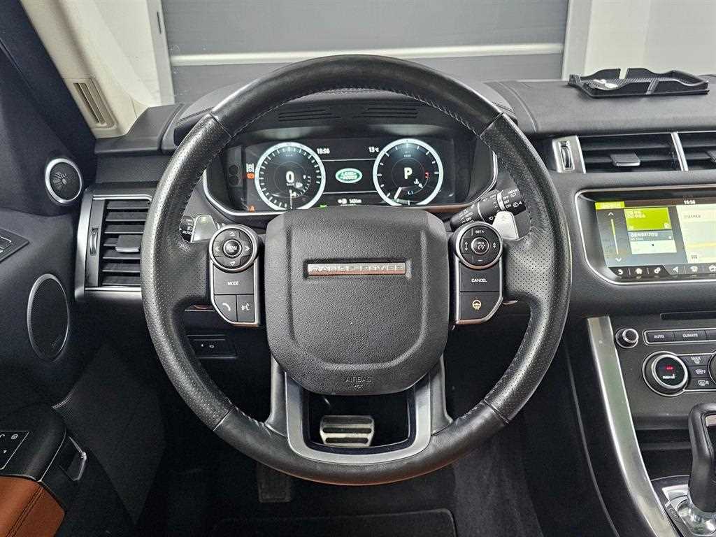 Land Rover Range Rover Sports 2017 Blanco - Importación desde Corea - HF Imports Iquique - Foto 13