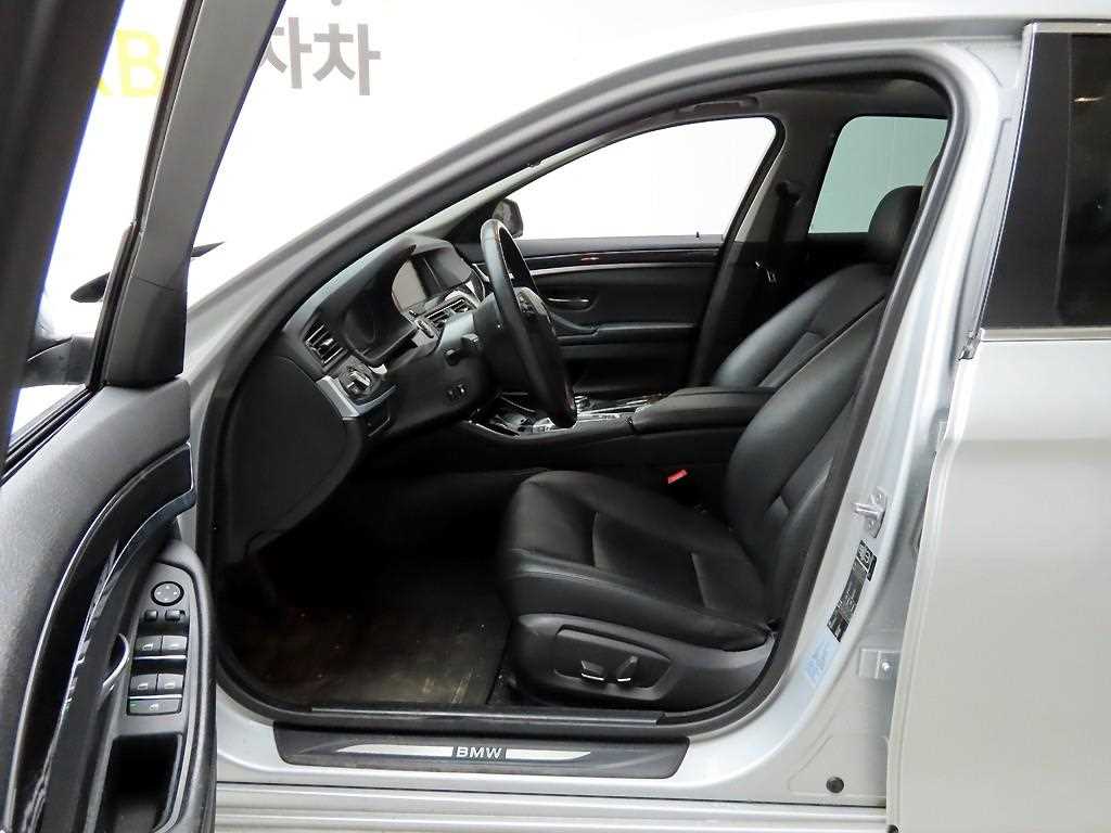 BMW 5 Series 2014 Plateado - Importación desde Corea - HF Imports Iquique - Foto 13