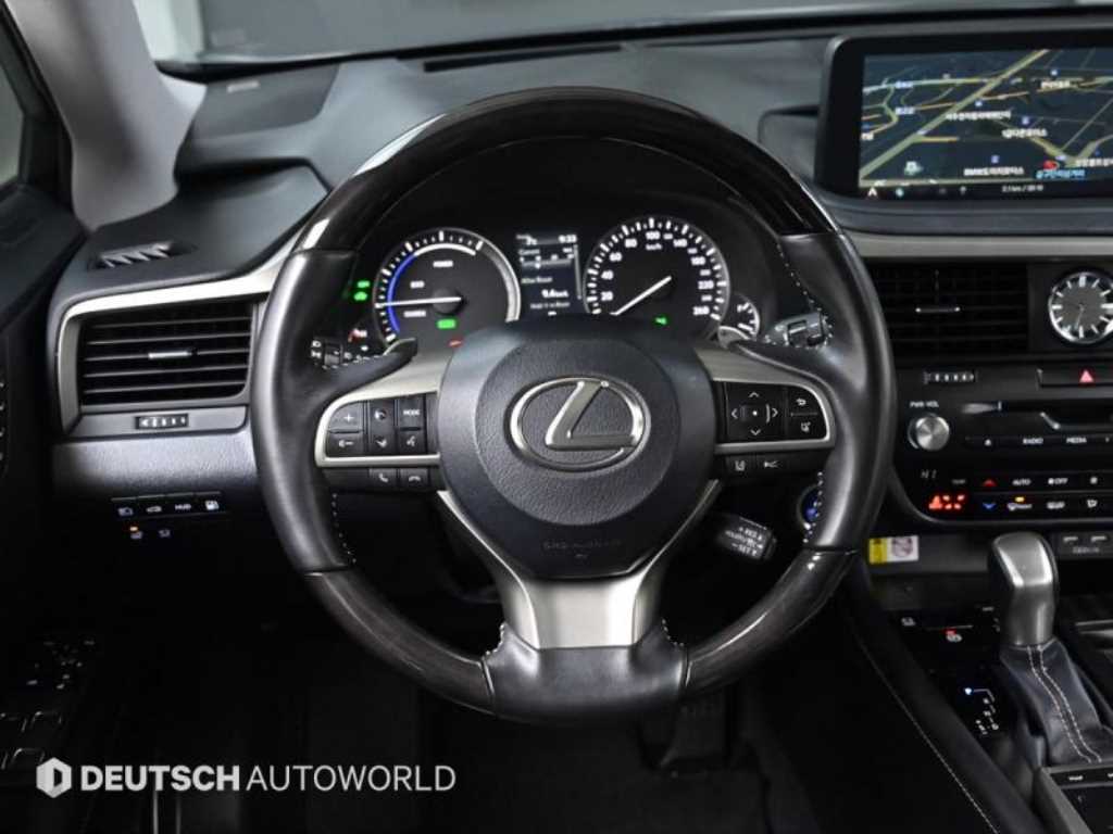 Lexus RX 2020 Gris - Importación desde Corea - HF Imports Iquique - Foto 13