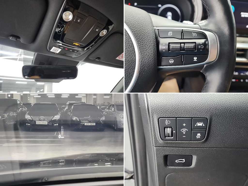 KIA K5 2021 Gris - Importación desde Corea - HF Imports Iquique - Foto 17