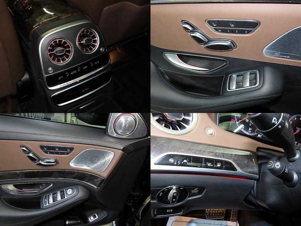 Mercedes Benz S Class 2018 Negro - Importación desde Corea - HF Imports Iquique - Foto 17