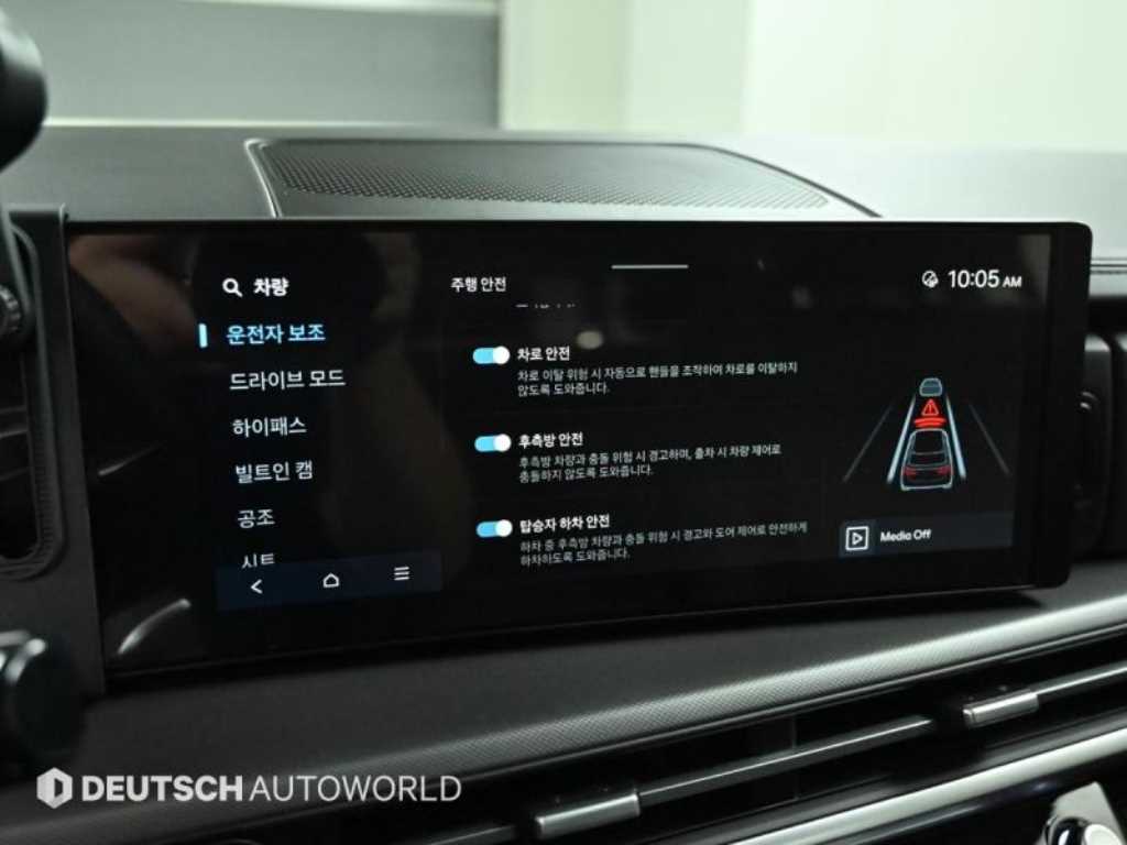 HYUNDAI Santa Fe 2024 skyblue - Importación desde Corea - HF Imports Iquique - Foto 17