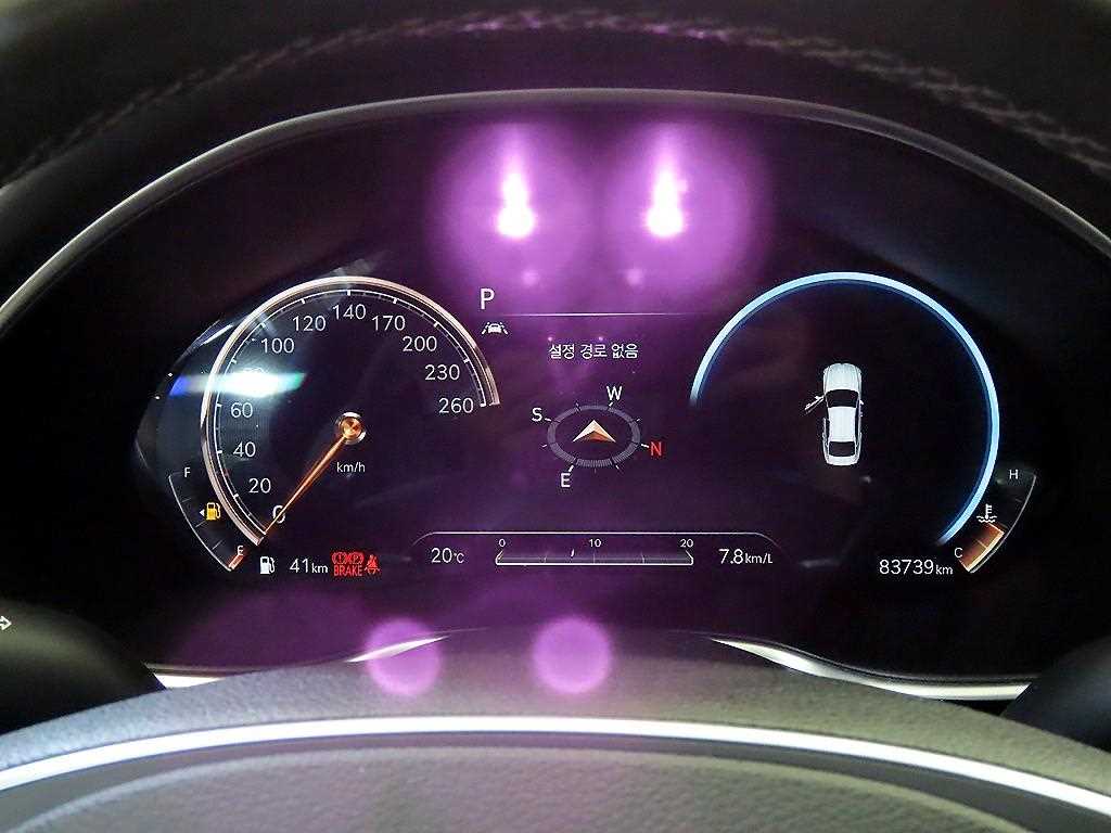 Genesis G80 - Vista 9