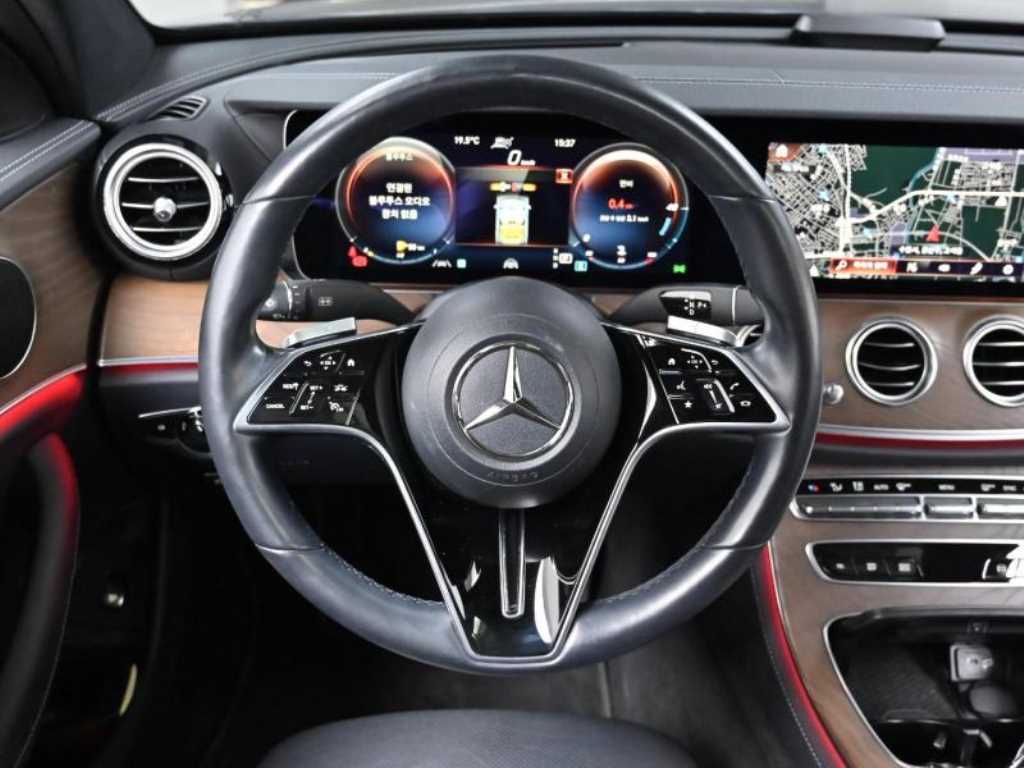 Mercedes Benz E class 2021 Gris - Importación desde Corea - HF Imports Iquique - Foto 13