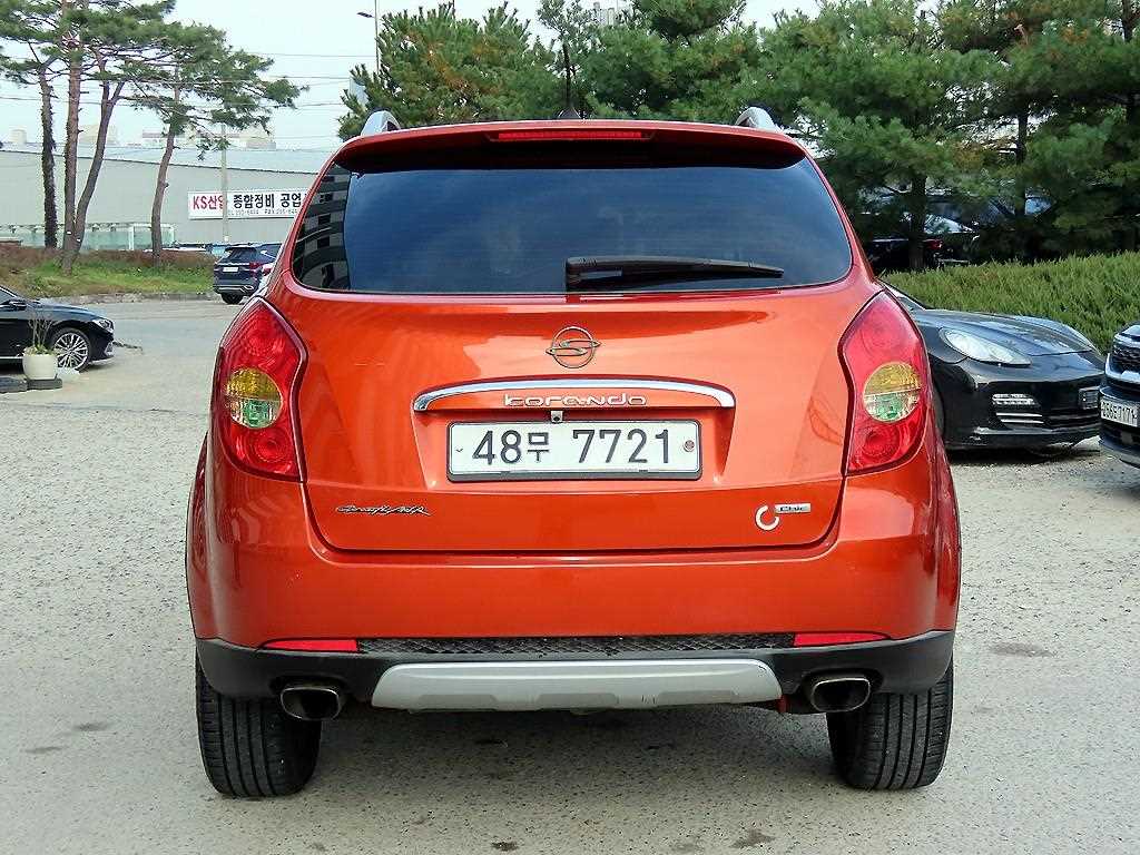 Ssangyong Korando - Vista 4
