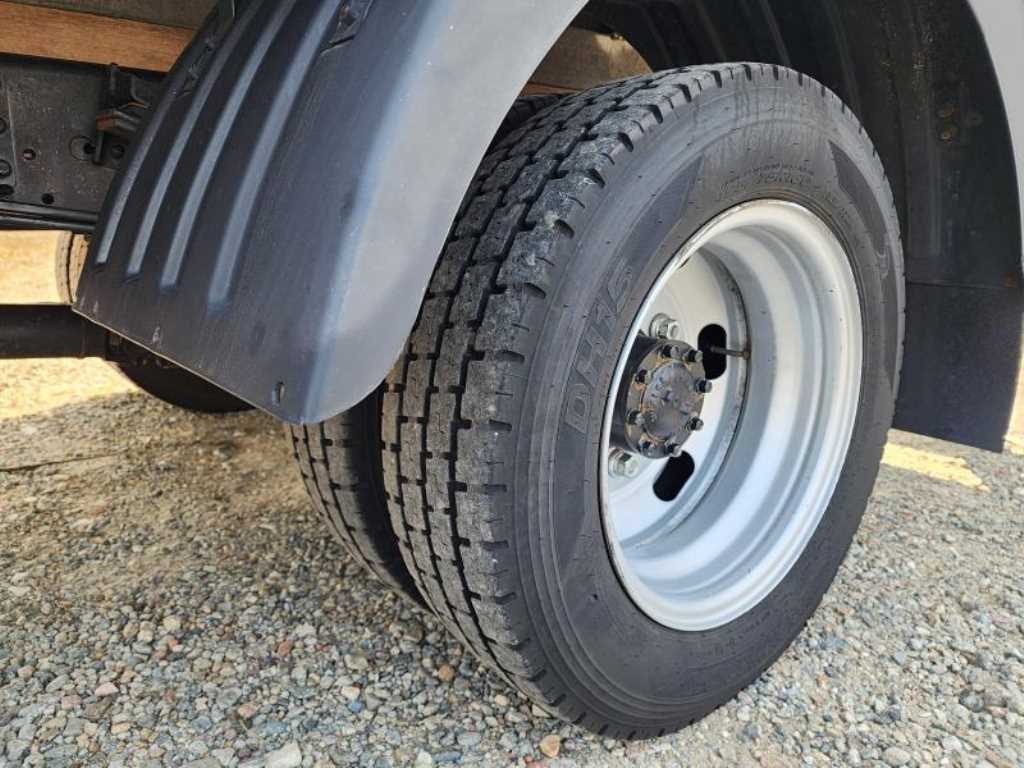 medium and large cargo truck 2024 Blanco - Importación desde Corea - HF Imports Iquique - Foto 20