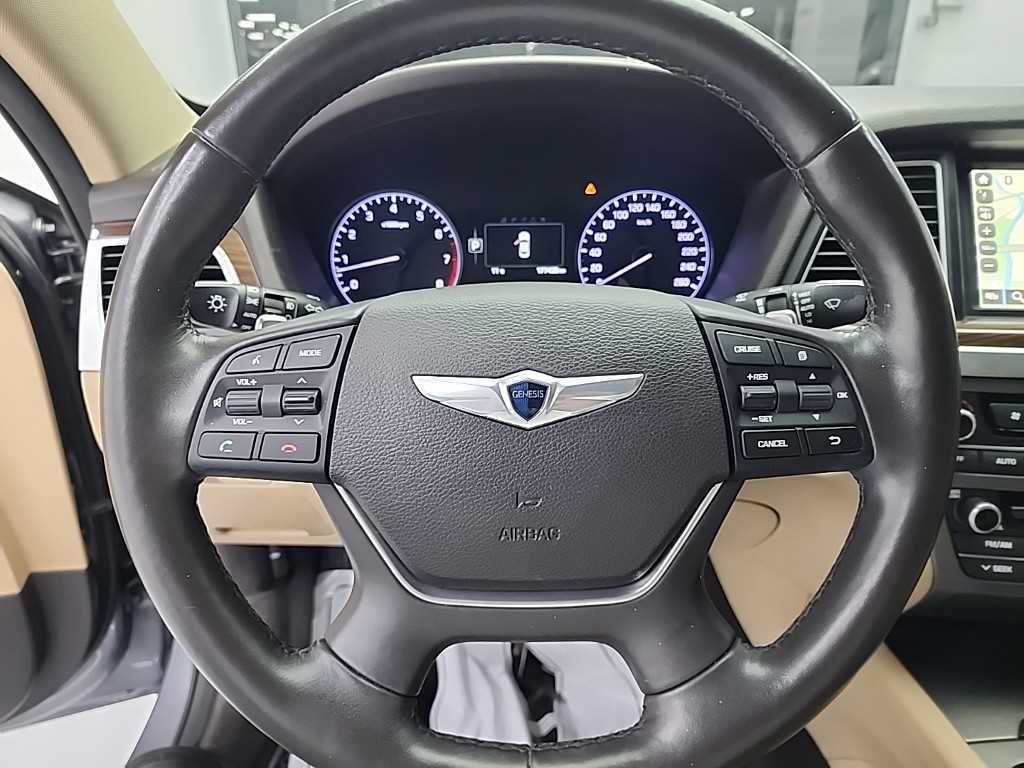 HYUNDAI Genesis - Vista 9