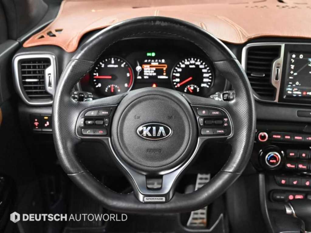 KIA Sportage 2017 Gris - Importación desde Corea - HF Imports Iquique - Foto 13