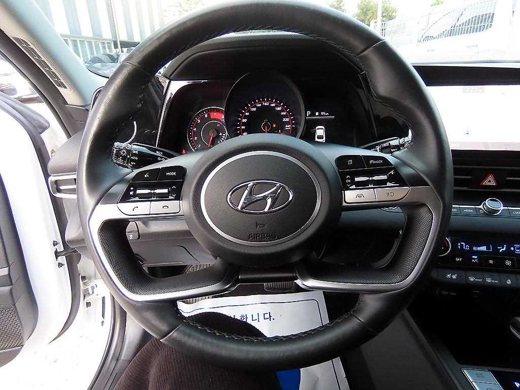 HYUNDAI Avante - Vista 8