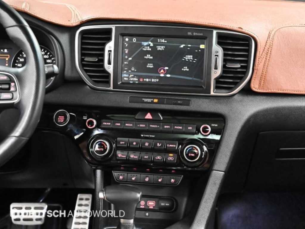 KIA Sportage 2017 Gris - Importación desde Corea - HF Imports Iquique - Foto 14