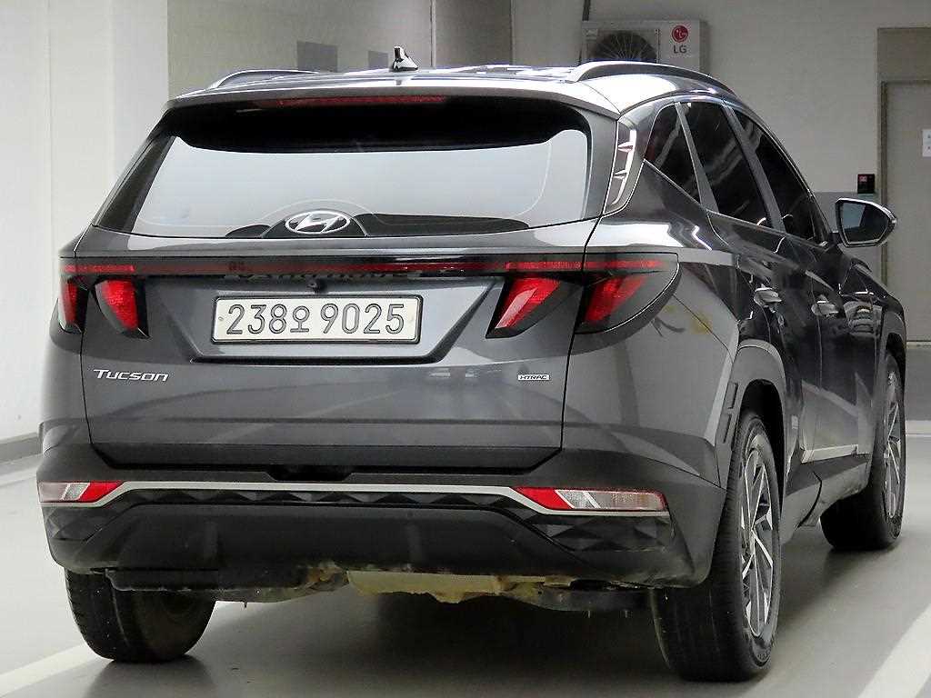 HYUNDAI Tucson - Vista 4
