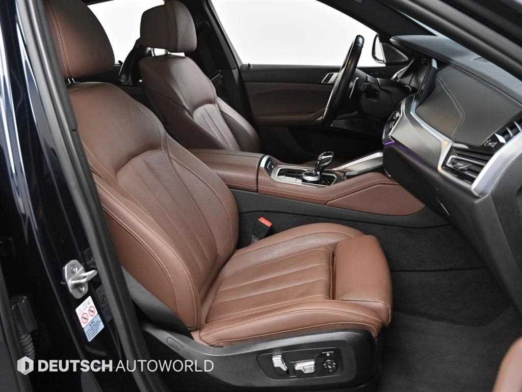 BMW X6 2021 Azul - Importación desde Corea - HF Imports Iquique - Foto 16