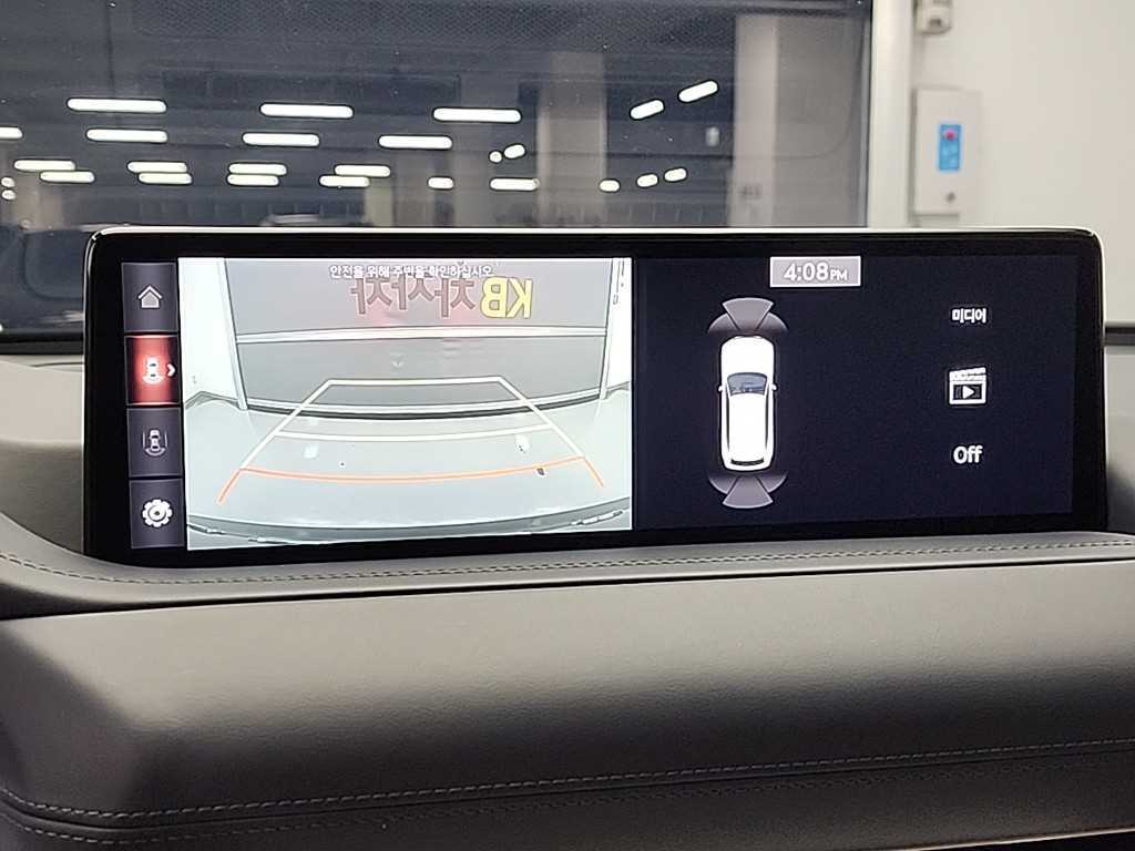 Genesis GV80 2021 Negro - Importación desde Corea - HF Imports Iquique - Foto 15