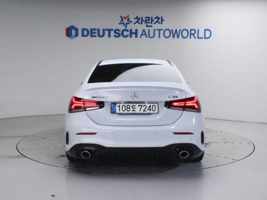 Mercedes Benz A Class - Vista 4