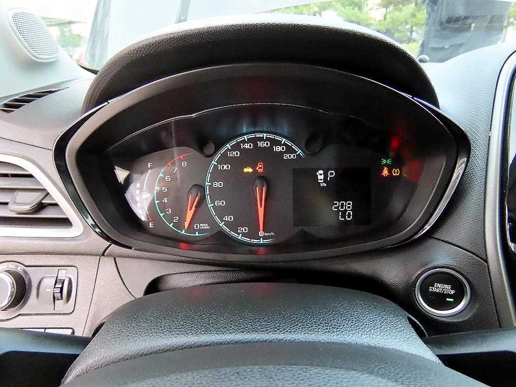 Chevrolet Spark - Vista 9