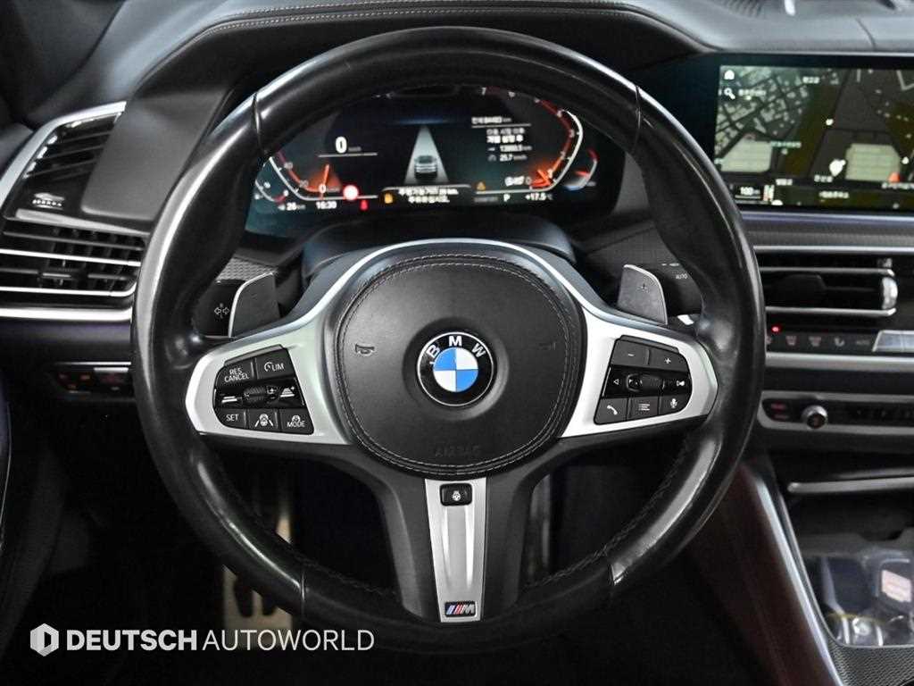 BMW X6 2021 Azul - Importación desde Corea - HF Imports Iquique - Foto 19